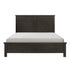 Blaire Farm Charcoal Gray King Panel Bed - SET | 1675K-1 | 1675K-2 | 1675-3 - Bien Home Furniture & Electronics
