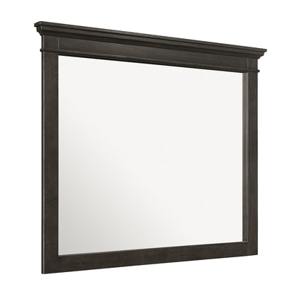 Blaire Farm Charcoal Gray Mirror (Mirror Only) - 1675-6 - Bien Home Furniture &amp; Electronics