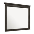 Blaire Farm Charcoal Gray Mirror (Mirror Only) - 1675-6 - Bien Home Furniture & Electronics