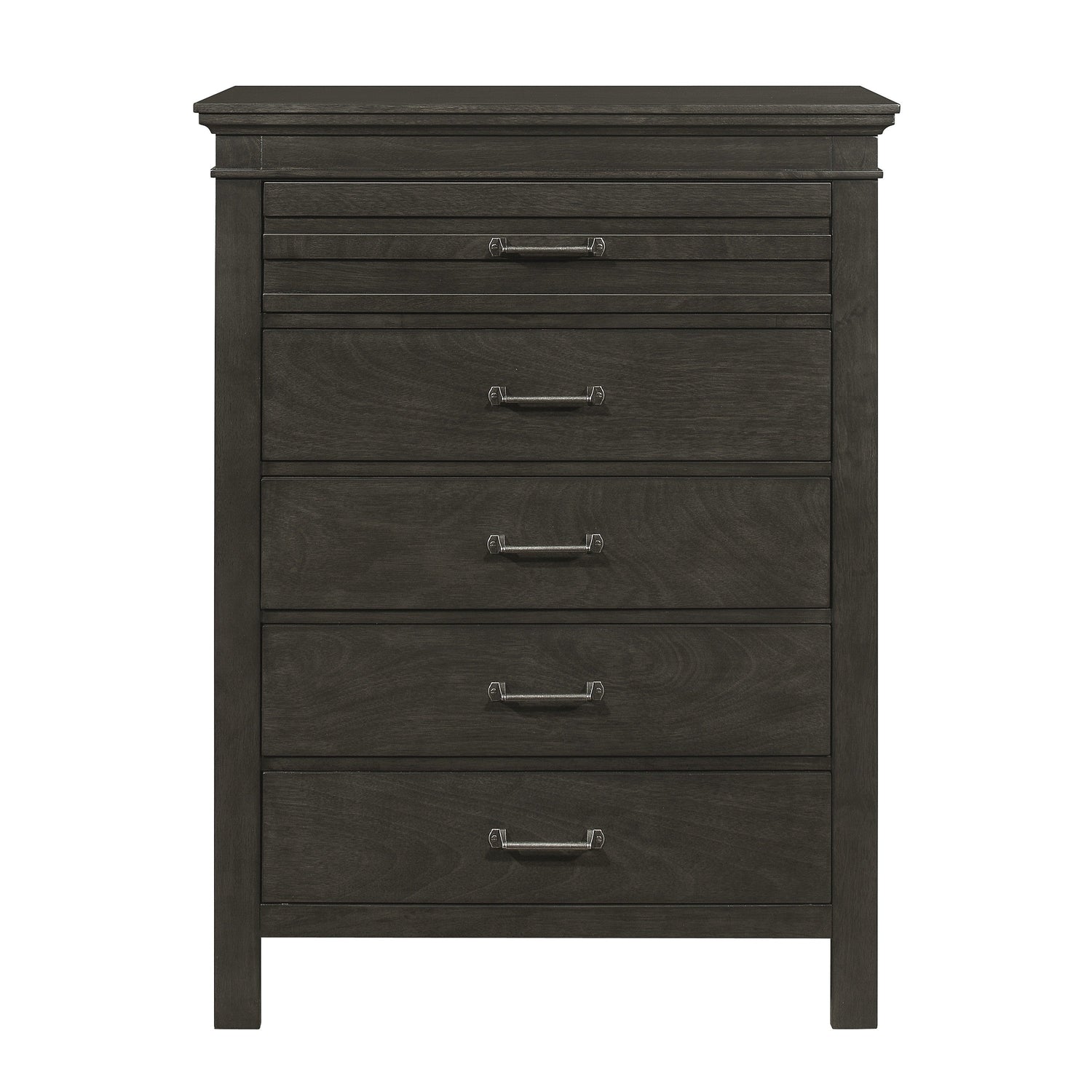 Blaire Farm Charcoal Gray Panel Youth Bedroom Set - SET | 1675F-1 | 1675F-2 | 1675F-3 | 1675-4 | 1675-9 - Bien Home Furniture &amp; Electronics