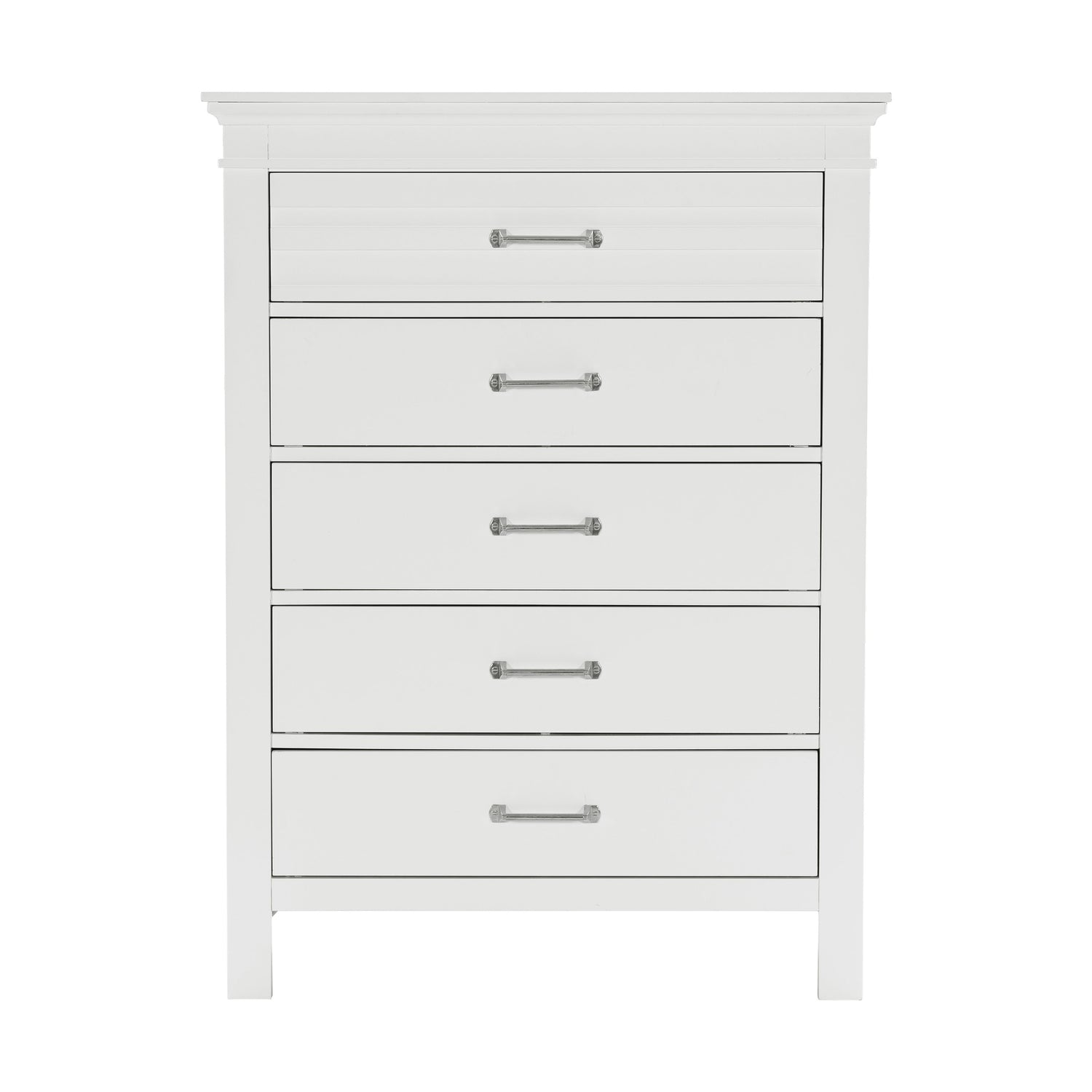 Blaire Farm White Chest - 1675W-9 - Bien Home Furniture &amp; Electronics