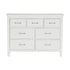 Blaire Farm White Dresser - 1675W-5 - Bien Home Furniture & Electronics