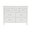 Blaire Farm White Dresser - 1675W-5 - Bien Home Furniture & Electronics