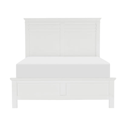 Blaire Farm White Eastern King Bed - 1675WK-1EK* - Bien Home Furniture &amp; Electronics