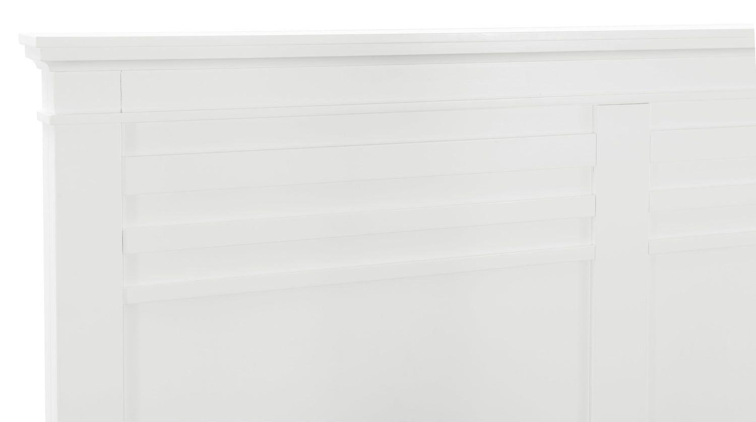 Blaire Farm White Eastern King Bed - 1675WK-1EK* - Bien Home Furniture &amp; Electronics