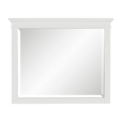 Blaire Farm White Mirror (Mirror Only) - 1675W-6 - Bien Home Furniture &amp; Electronics