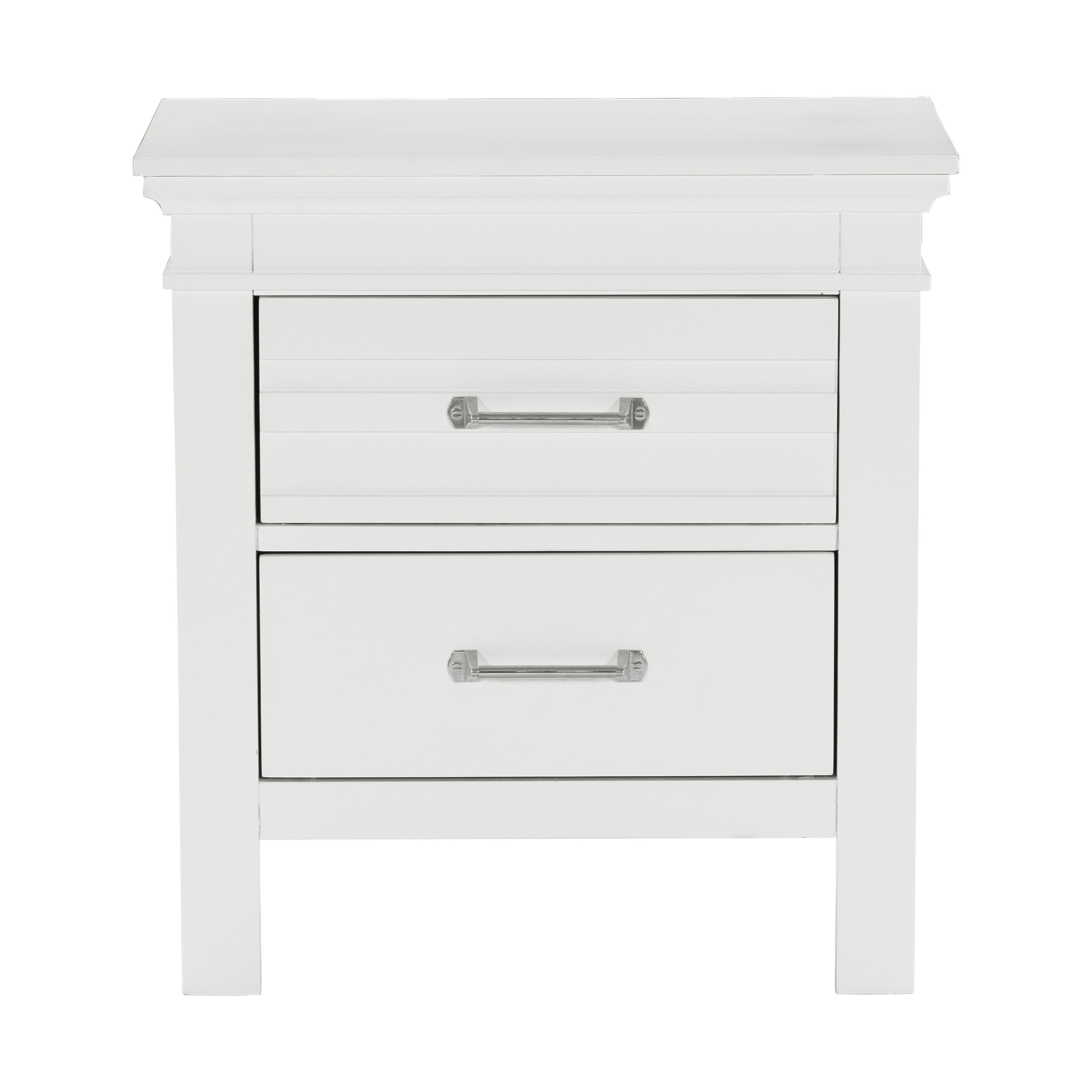 Blaire Farm White Nightstand - 1675W-4 - Bien Home Furniture &amp; Electronics
