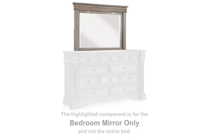 Blairhurst Light Grayish Brown Bedroom Mirror - B916-36 - Bien Home Furniture &amp; Electronics