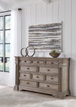 Blairhurst Light Grayish Brown Dresser - B916-31 - Bien Home Furniture & Electronics