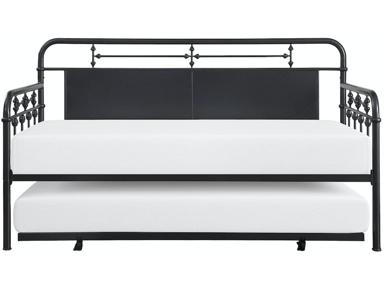 Blanchard Black Daybed With Trundle - 4982-NT - Bien Home Furniture &amp; Electronics