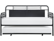 Blanchard Black Daybed With Trundle - 4982-NT - Bien Home Furniture & Electronics