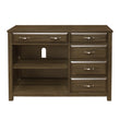 Blanche Brown Gray Credenza - 4522-16 - Bien Home Furniture & Electronics