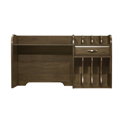 Blanche Brown Gray Hutch - 4522-14 - Bien Home Furniture &amp; Electronics