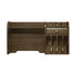 Blanche Brown Gray Hutch - 4522-14 - Bien Home Furniture & Electronics