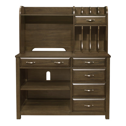Blanche Brown Gray Hutch - 4522-14 - Bien Home Furniture &amp; Electronics
