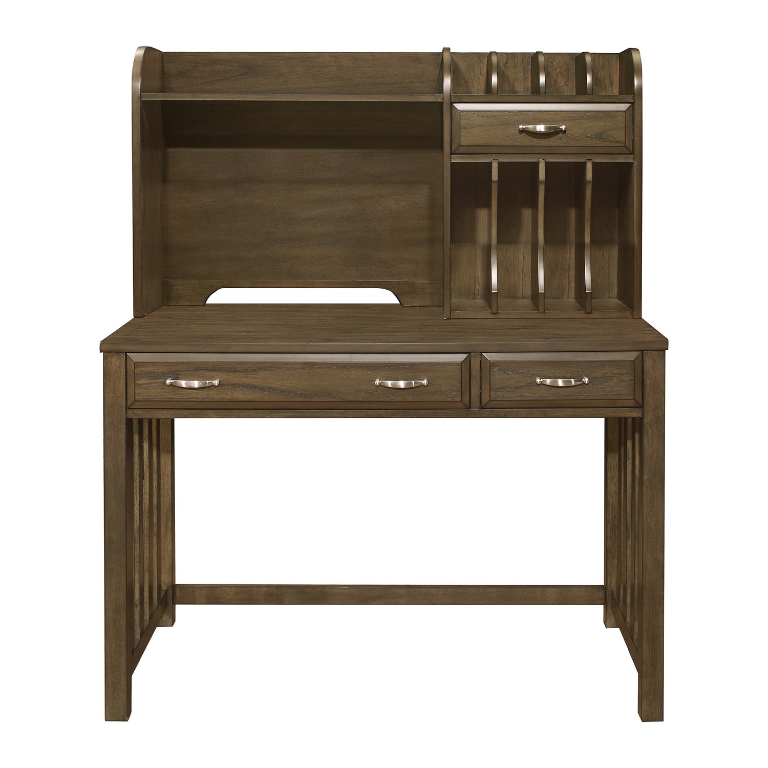 Blanche Brown Gray Hutch - 4522-14 - Bien Home Furniture &amp; Electronics
