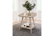 Blariden Light Tan Accent Table - A4000360 - Bien Home Furniture & Electronics