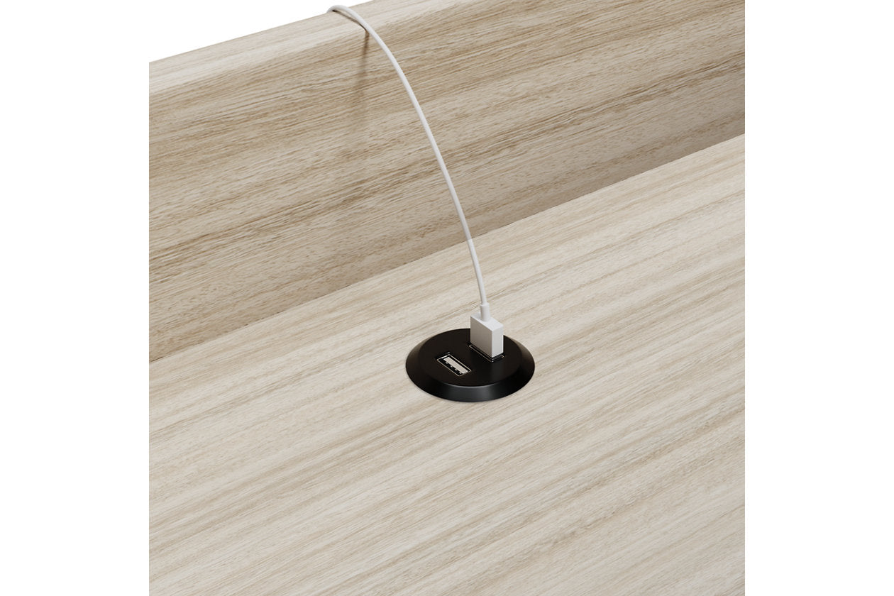 Blariden Light Tan Accent Table - A4000360 - Bien Home Furniture &amp; Electronics