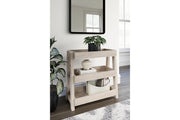 Blariden Light Tan Shelf Accent Table - A4000368 - Bien Home Furniture & Electronics