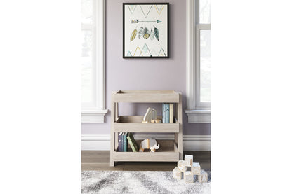 Blariden Light Tan Shelf Accent Table - A4000368 - Bien Home Furniture &amp; Electronics