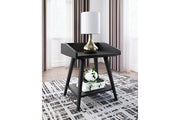 Blariden Metallic Gray Accent Table - A4000364 - Bien Home Furniture & Electronics