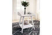 Blariden White Accent Table - A4000367 - Bien Home Furniture & Electronics