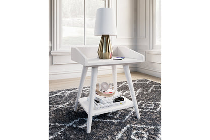 Blariden White Accent Table - A4000367 - Bien Home Furniture &amp; Electronics
