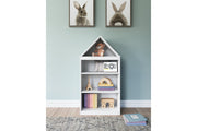 Blariden White Bookcase - A4000363 - Bien Home Furniture & Electronics