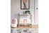 Blariden White/Tan Small Bookcase - A4000361 - Bien Home Furniture & Electronics