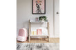 Blariden White/Tan Small Bookcase - A4000361 - Bien Home Furniture & Electronics