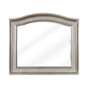 Bling Game Metallic Platinum Arched Mirror - 204184 - Bien Home Furniture & Electronics