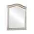 Bling Game Metallic Platinum Arched Top Vanity Mirror - 204188 - Bien Home Furniture & Electronics