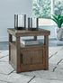 Boardernest Brown End Table - T738-3 - Bien Home Furniture & Electronics