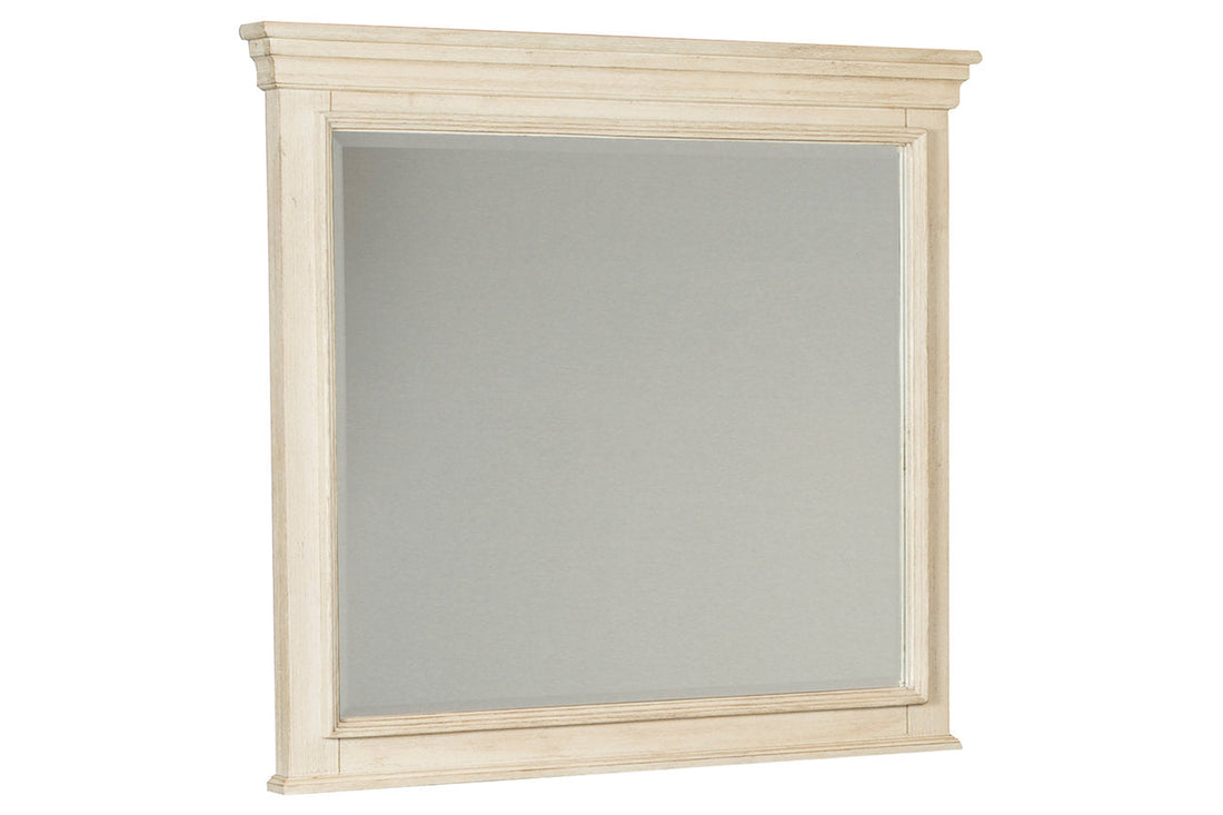 Bolanburg Antique White Bedroom Mirror (Mirror Only) - B647-36 - Bien Home Furniture &amp; Electronics