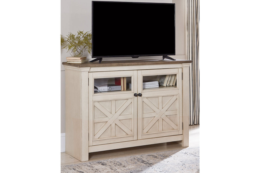 Bolanburg Two-tone 50&quot; TV Stand - W647-28 - Bien Home Furniture &amp; Electronics