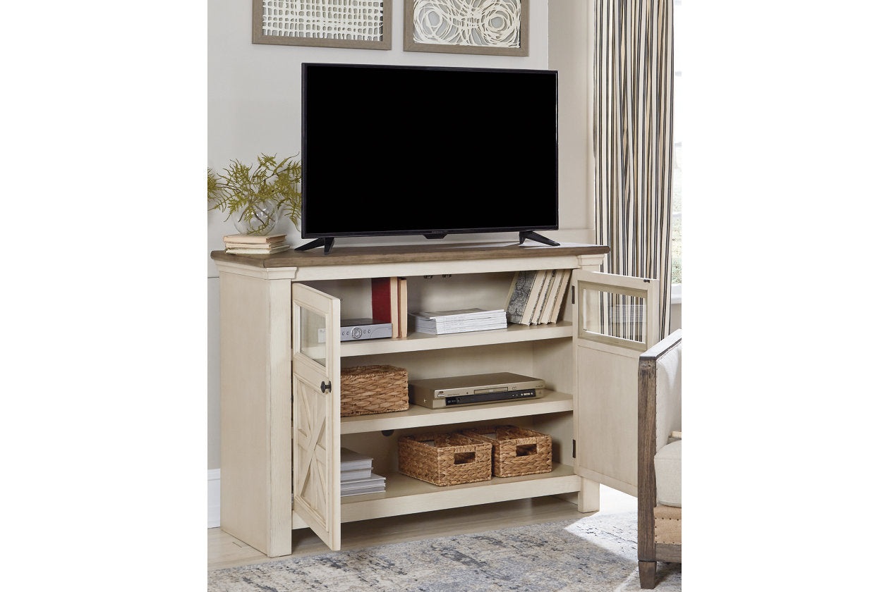Bolanburg Two-tone 50&quot; TV Stand - W647-28 - Bien Home Furniture &amp; Electronics