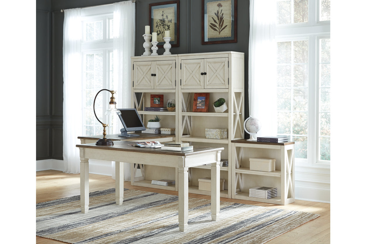 Bolanburg Two-tone 60&quot; Home Office Desk - H647-44 - Bien Home Furniture &amp; Electronics