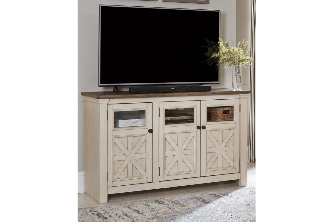 Bolanburg Two-tone 60&quot; TV Stand - W647-38 - Bien Home Furniture &amp; Electronics