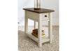 Bolanburg Two-tone Chairside End Table - T637-107 - Bien Home Furniture & Electronics