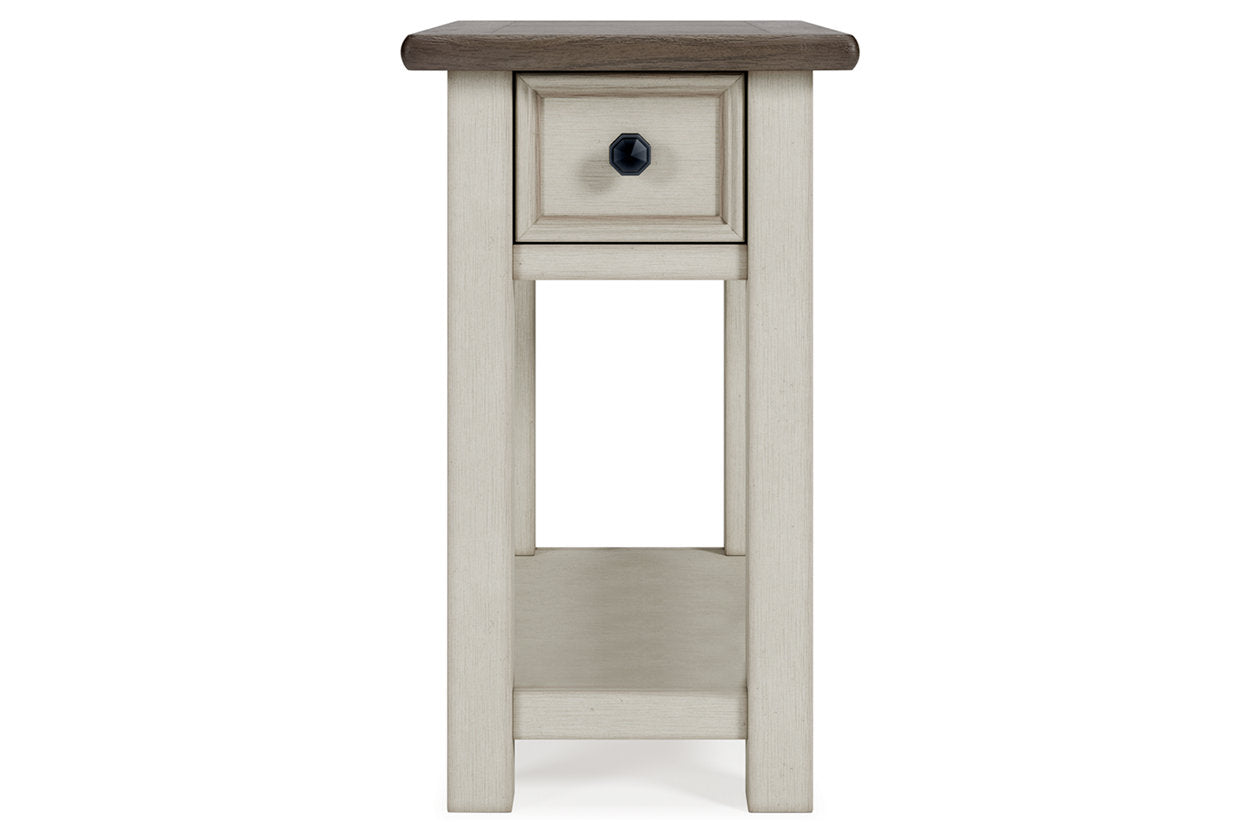 Bolanburg Two-tone Chairside End Table - T637-107 - Bien Home Furniture &amp; Electronics