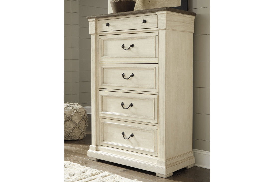 Bolanburg Two-tone Chest of Drawers - B647-146 - Bien Home Furniture &amp; Electronics
