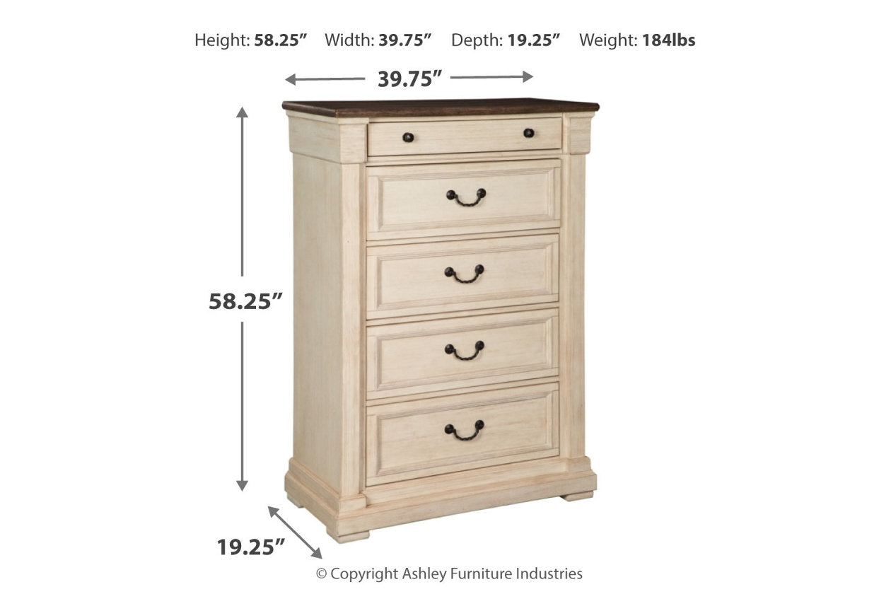 Bolanburg Two-tone Chest of Drawers - B647-146 - Bien Home Furniture &amp; Electronics