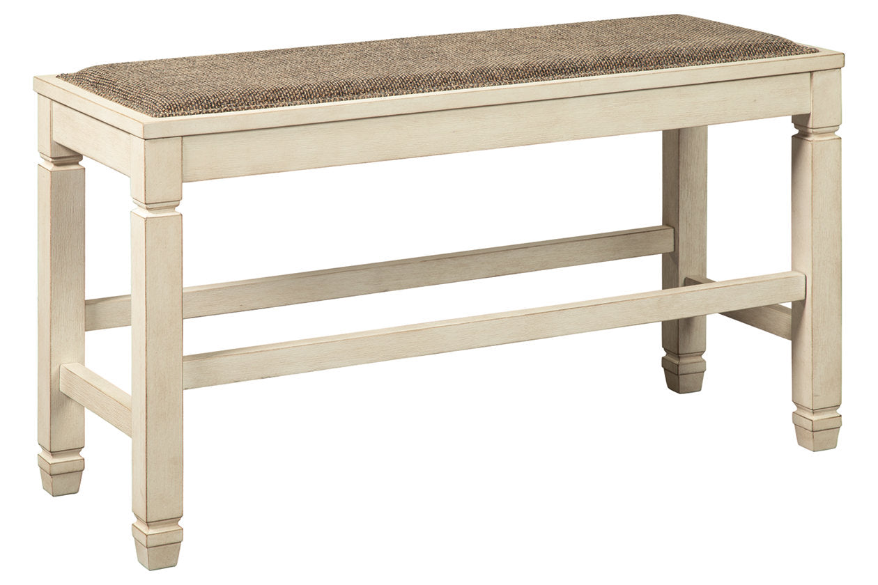 Bolanburg Two-tone Counter Height Bench - D647-09 - Bien Home Furniture &amp; Electronics