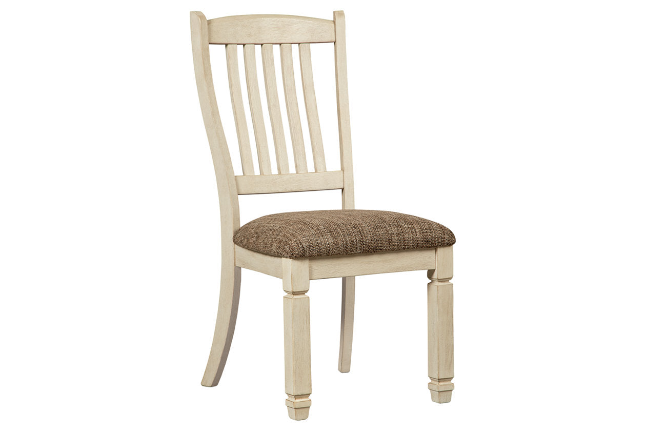 Bolanburg Two-tone Dining Chair, Set of 2 - D647-01 - Bien Home Furniture &amp; Electronics