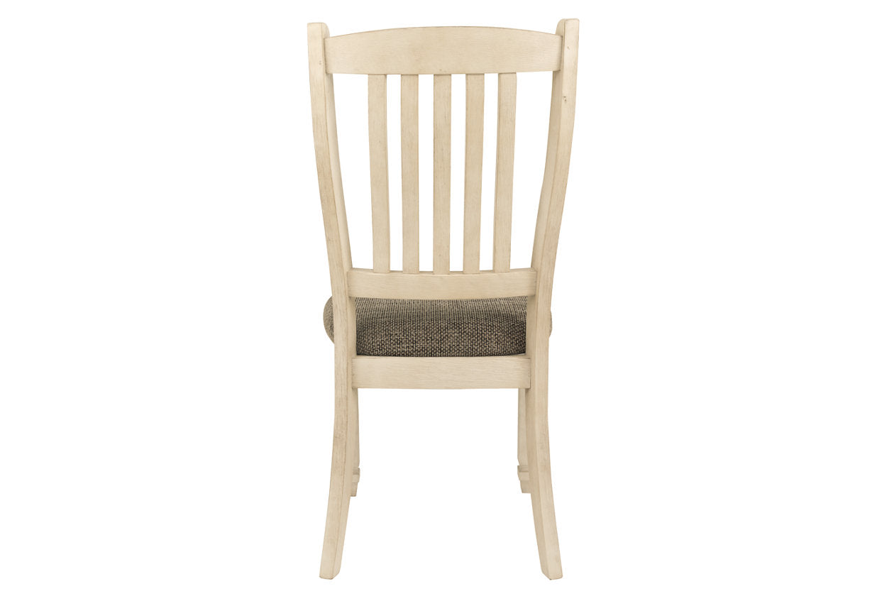 Bolanburg Two-tone Dining Chair, Set of 2 - D647-01 - Bien Home Furniture &amp; Electronics