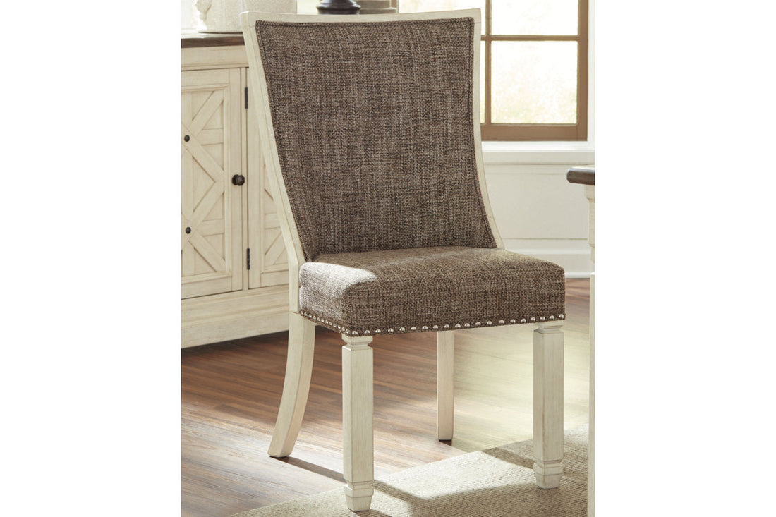 Bolanburg Two-tone Dining Chair, Set of 2 - D647-02 - Bien Home Furniture & Electronics