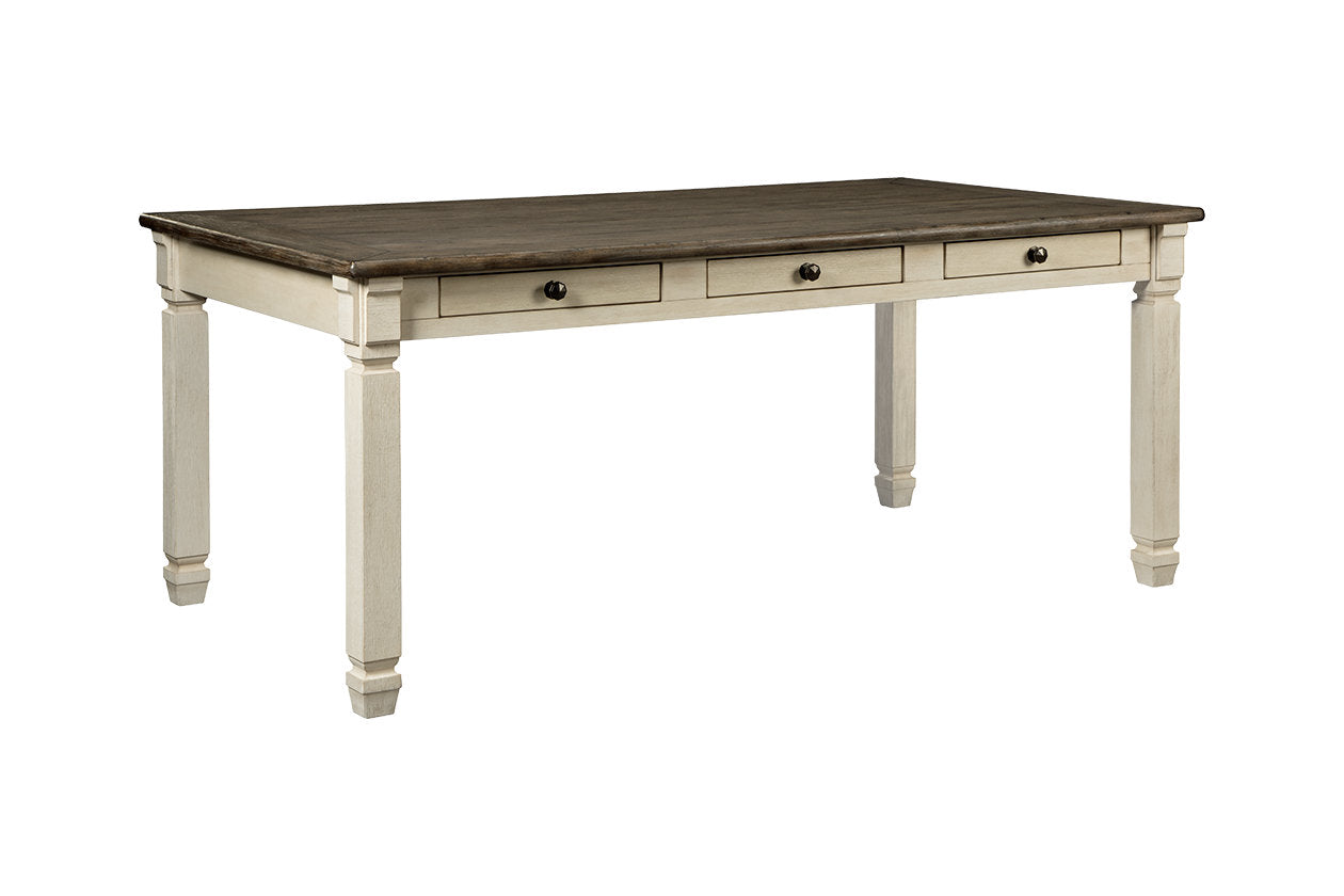 Bolanburg Two-tone Dining Table - D647-25 - Bien Home Furniture &amp; Electronics