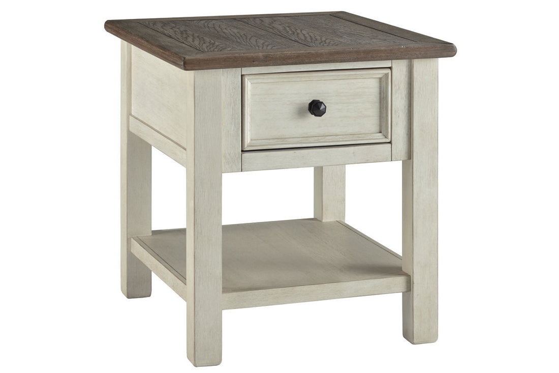 Bolanburg Two-tone End Table - T637-3 - Bien Home Furniture &amp; Electronics