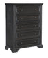 Bolingbrook Wire-Brushed Charcoal Chest - 1647-9 - Bien Home Furniture & Electronics