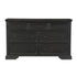 Bolingbrook Wire-Brushed Charcoal Dresser - 1647-5 - Bien Home Furniture & Electronics